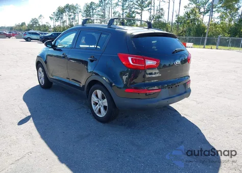 2013 Kia Sportage Lx z USA, uszkodzony, nr VIN KNDPB3A21D7480668